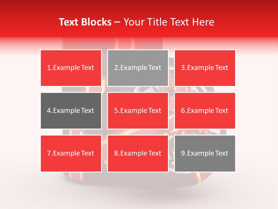 Plastic Sanitary Cutter PowerPoint Template