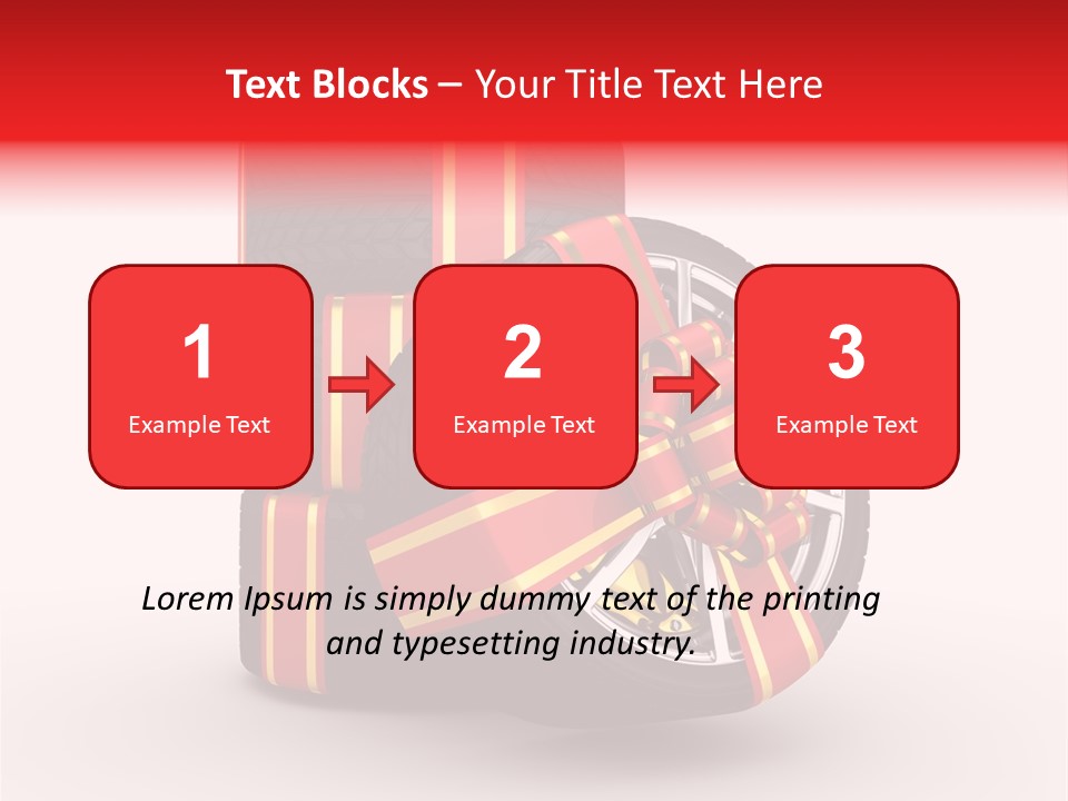 Plastic Sanitary Cutter PowerPoint Template