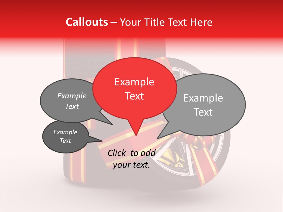 Plastic Sanitary Cutter PowerPoint Template