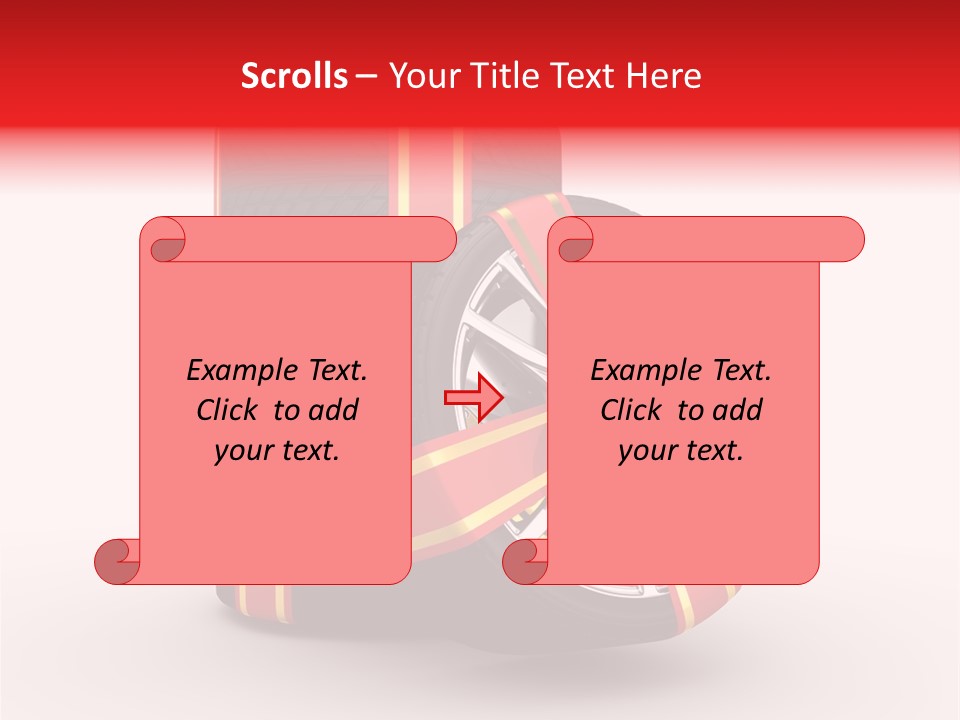 Plastic Sanitary Cutter PowerPoint Template