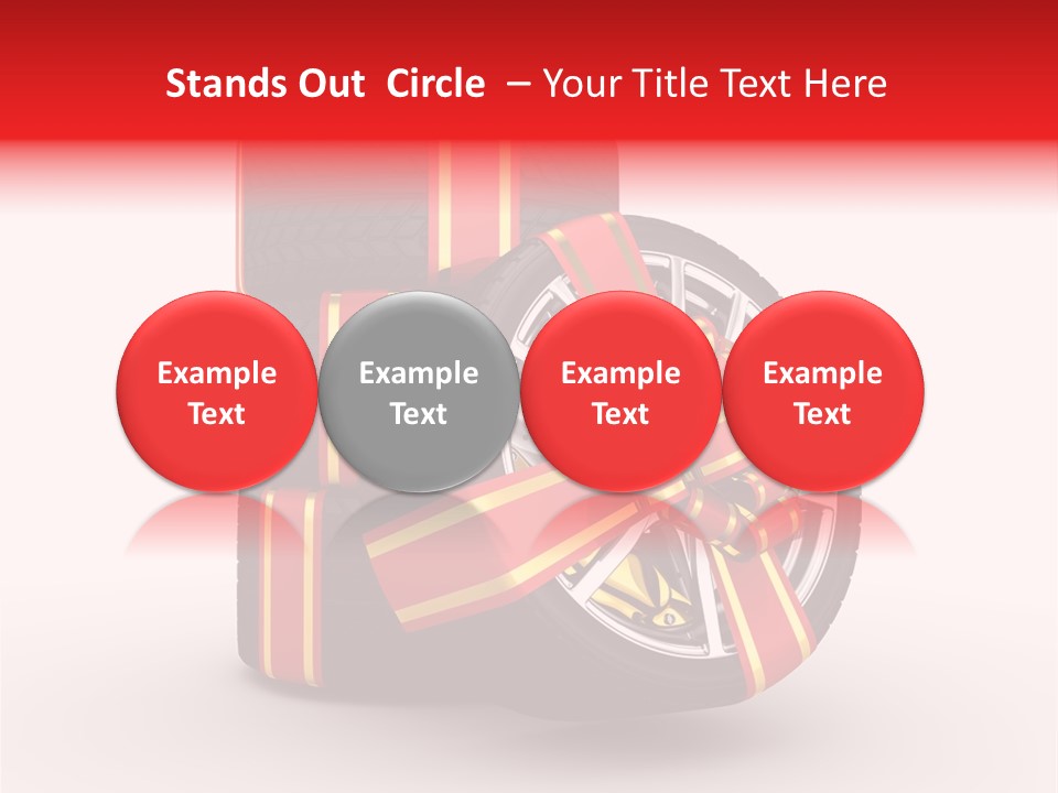 Plastic Sanitary Cutter PowerPoint Template