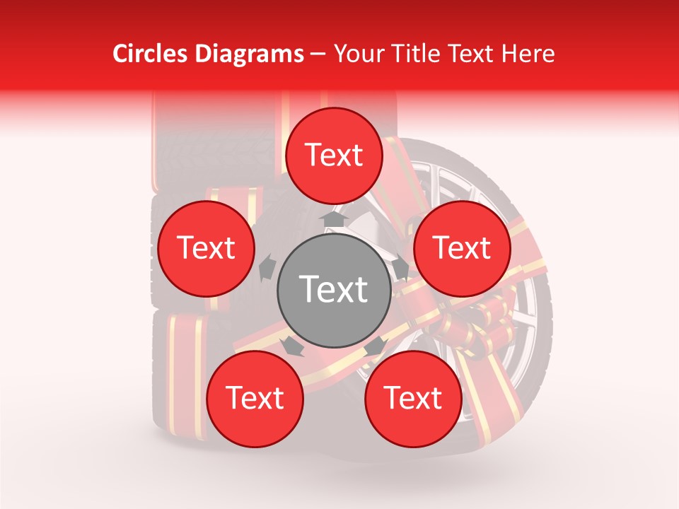 Plastic Sanitary Cutter PowerPoint Template
