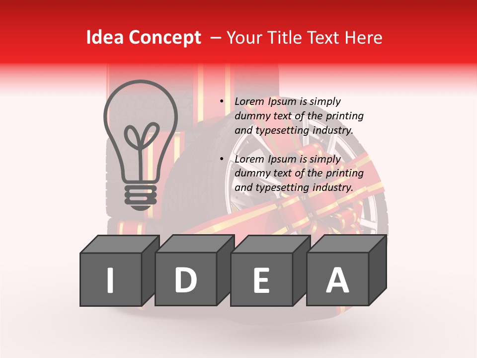 Plastic Sanitary Cutter PowerPoint Template