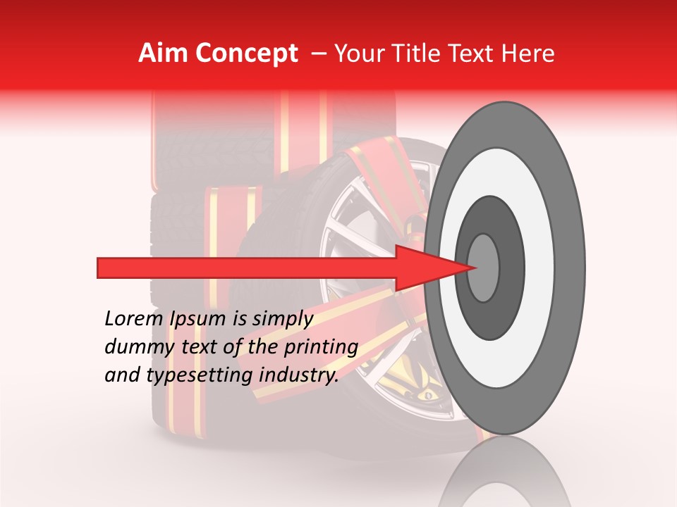 Plastic Sanitary Cutter PowerPoint Template