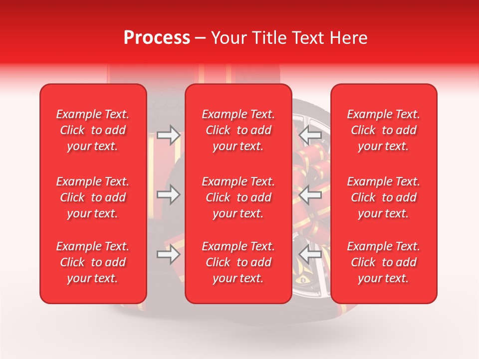 Plastic Sanitary Cutter PowerPoint Template