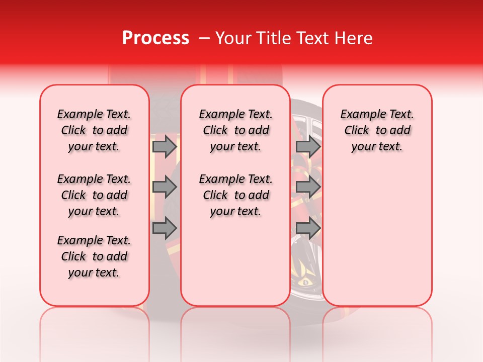 Plastic Sanitary Cutter PowerPoint Template
