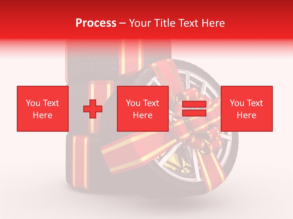 Plastic Sanitary Cutter PowerPoint Template