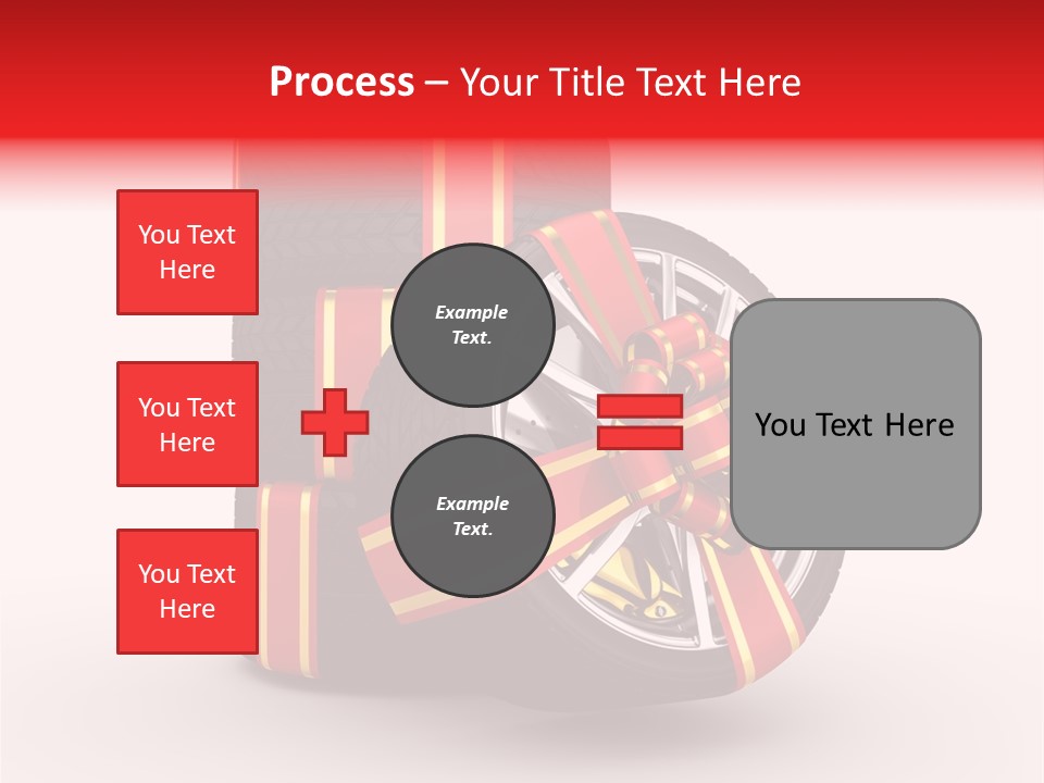 Plastic Sanitary Cutter PowerPoint Template