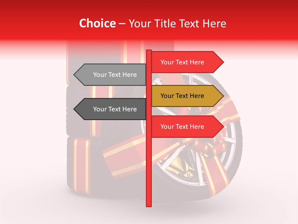 Plastic Sanitary Cutter PowerPoint Template