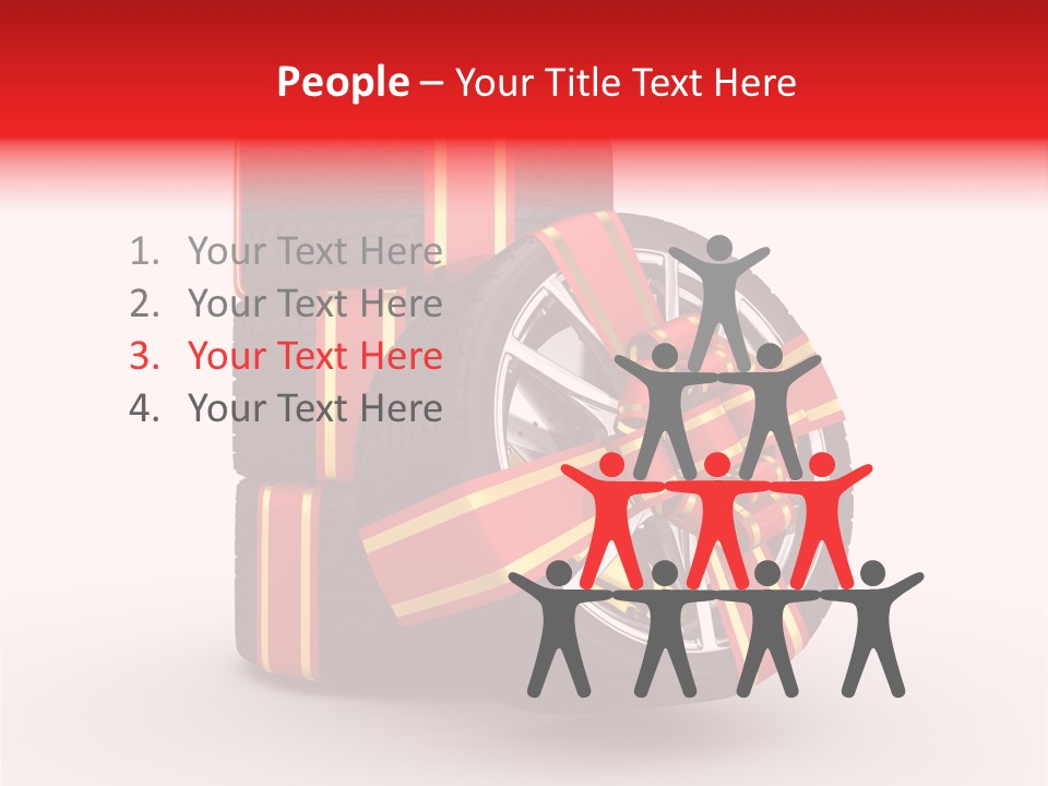 Plastic Sanitary Cutter PowerPoint Template