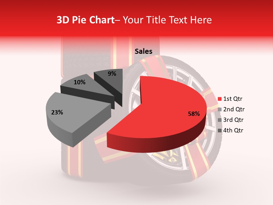 Plastic Sanitary Cutter PowerPoint Template