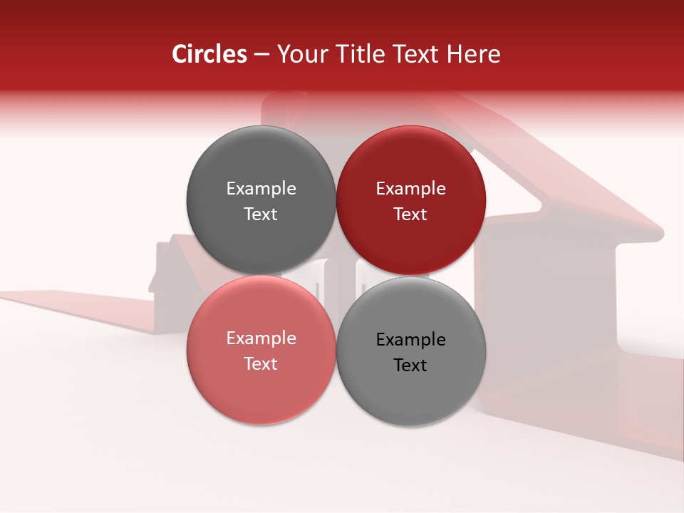Conceptual Home Equipment PowerPoint Template