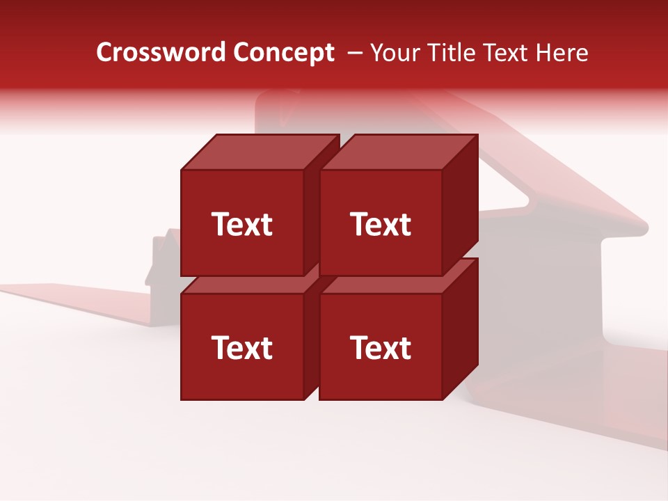 Conceptual Home Equipment PowerPoint Template