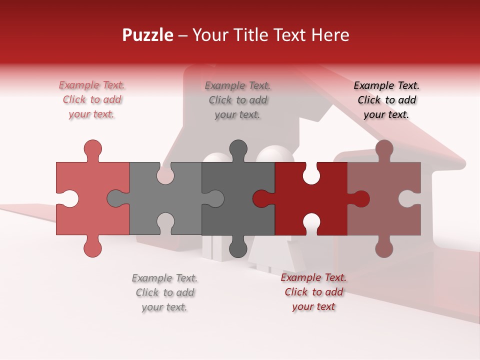 Conceptual Home Equipment PowerPoint Template