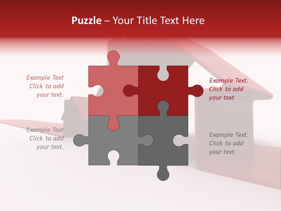 Conceptual Home Equipment PowerPoint Template