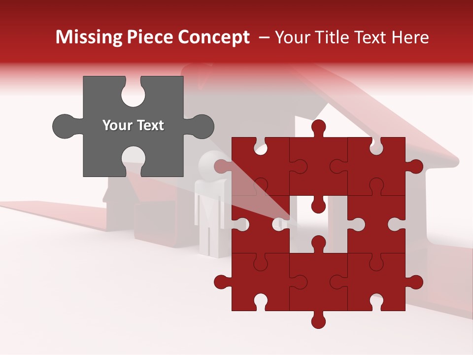 Conceptual Home Equipment PowerPoint Template