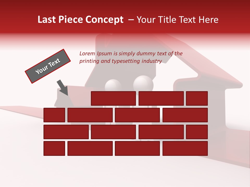 Conceptual Home Equipment PowerPoint Template