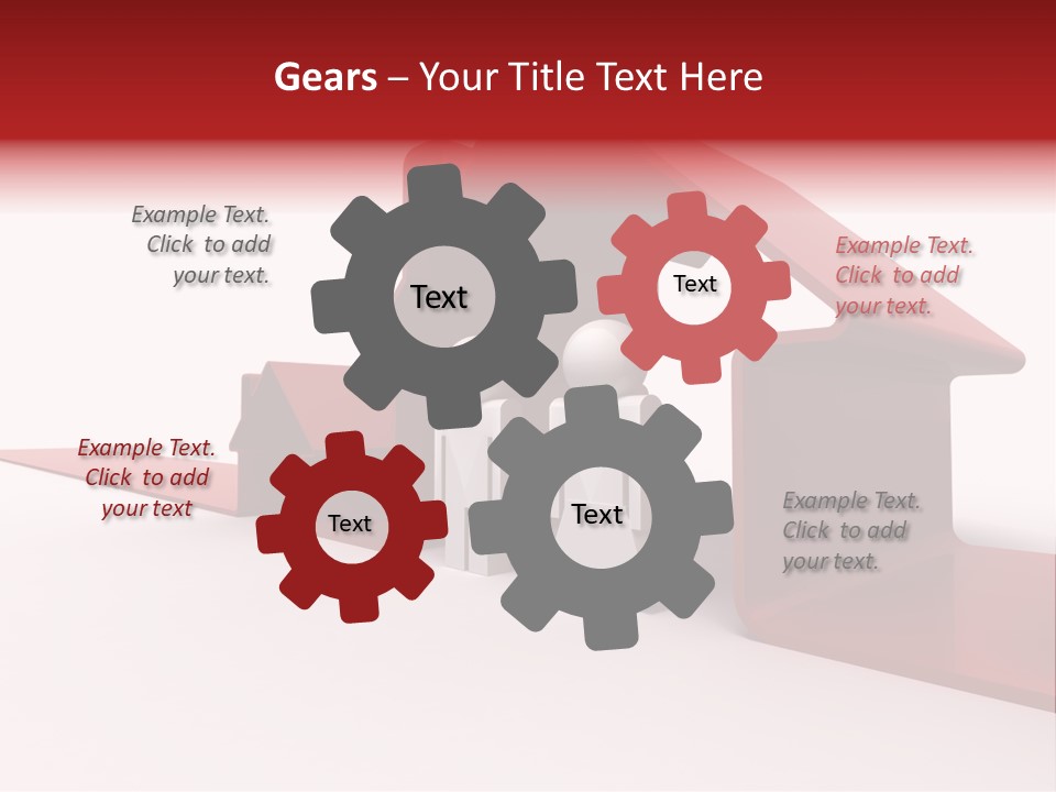 Conceptual Home Equipment PowerPoint Template