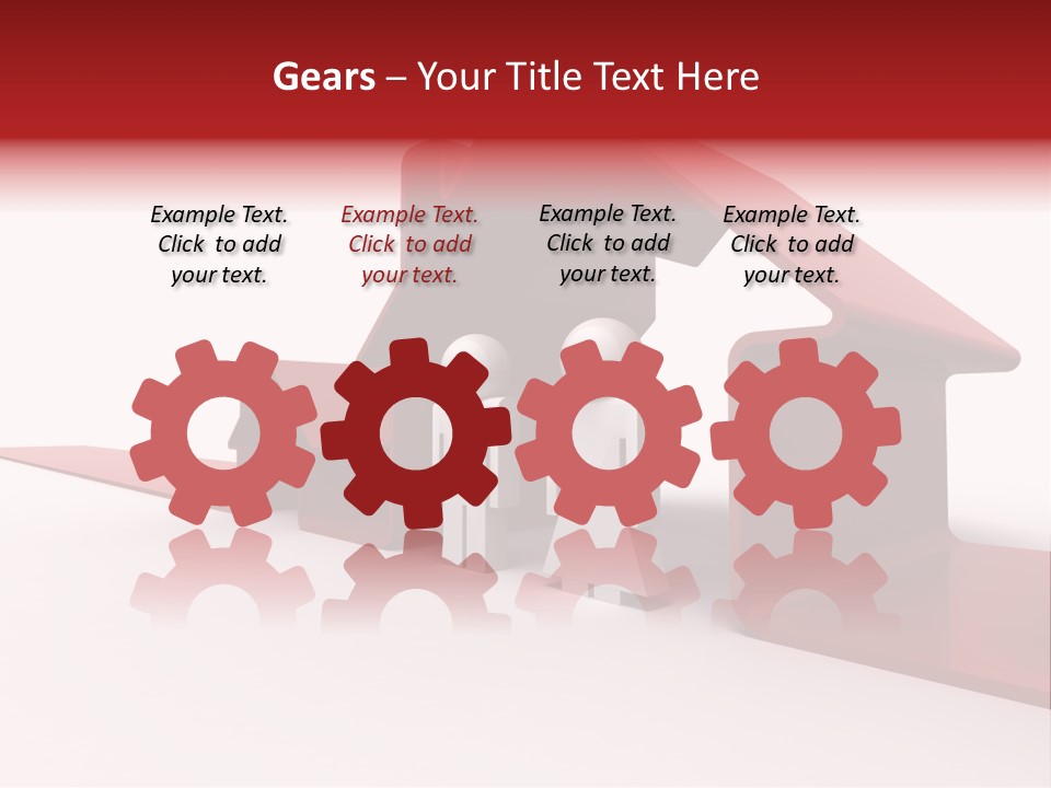 Conceptual Home Equipment PowerPoint Template