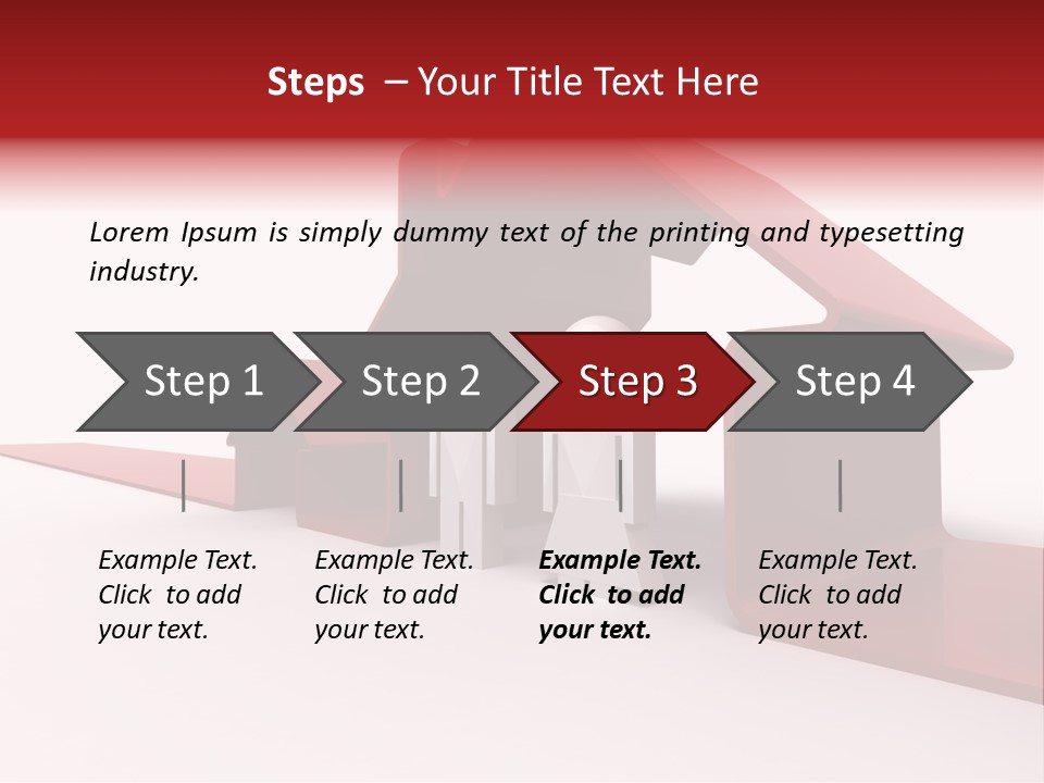 Conceptual Home Equipment PowerPoint Template