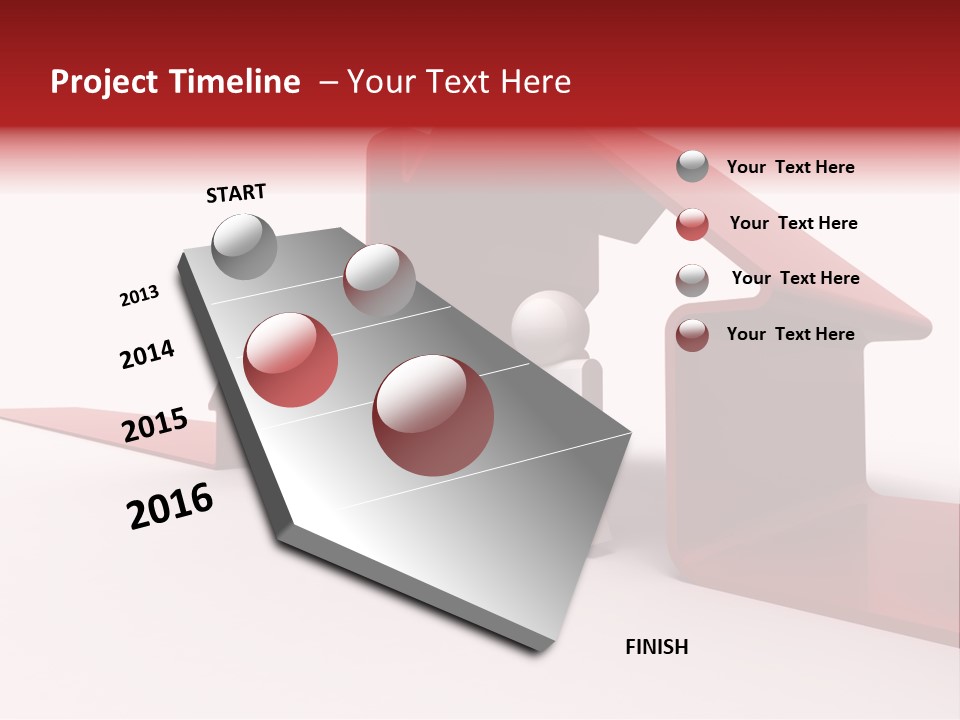 Conceptual Home Equipment PowerPoint Template