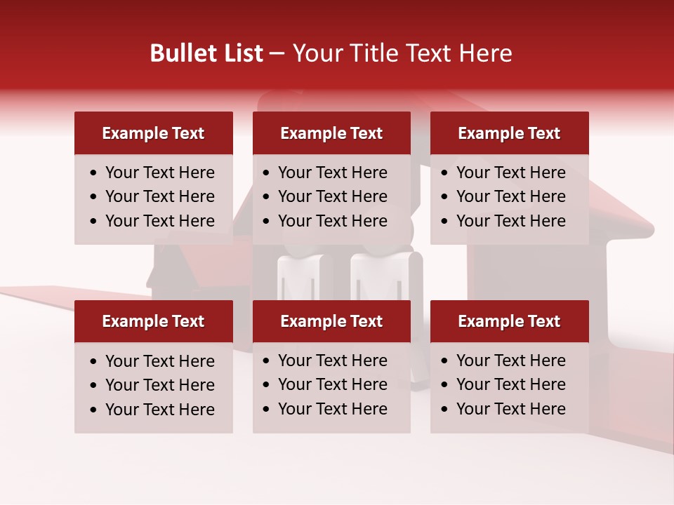 Conceptual Home Equipment PowerPoint Template
