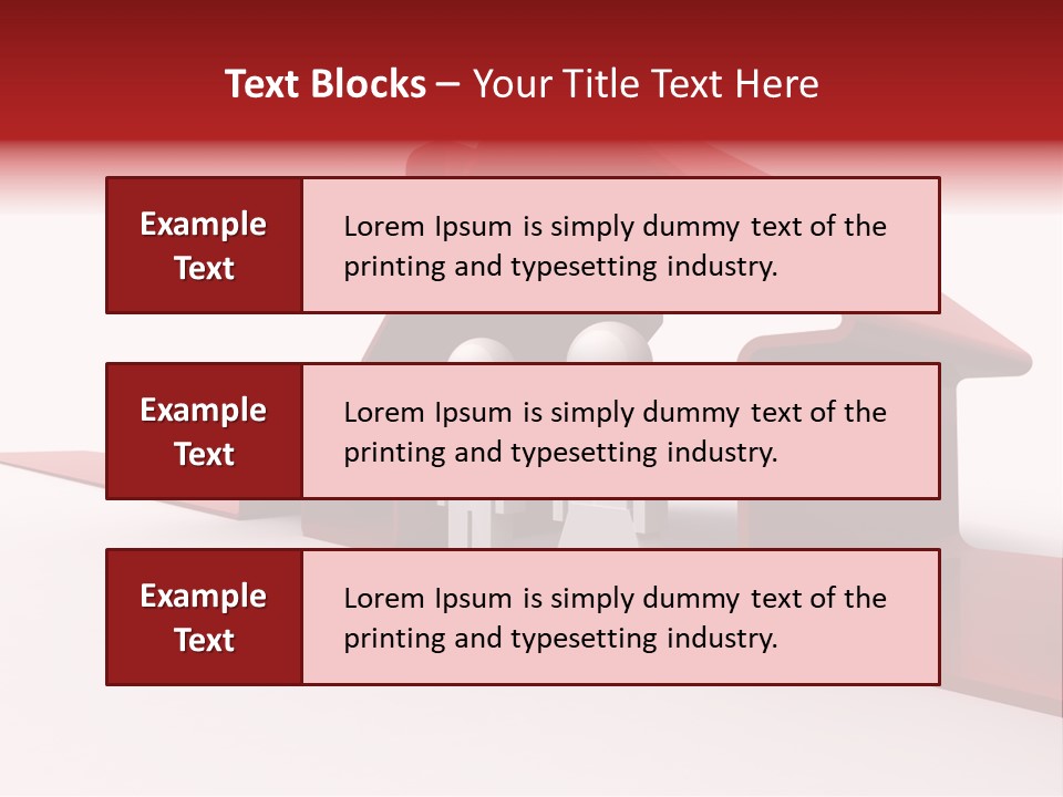 Conceptual Home Equipment PowerPoint Template