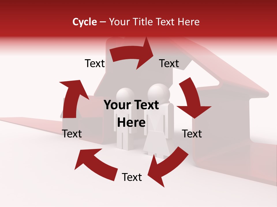 Conceptual Home Equipment PowerPoint Template