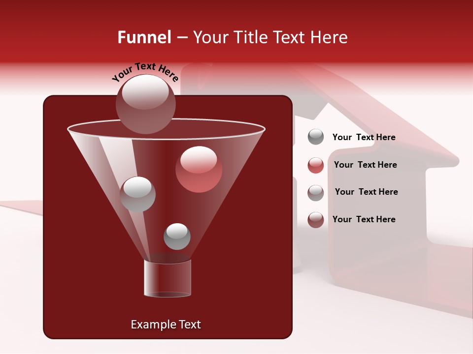 Conceptual Home Equipment PowerPoint Template