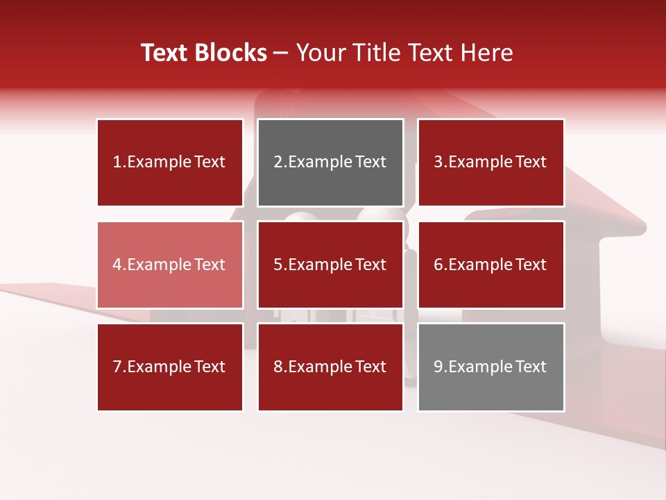 Conceptual Home Equipment PowerPoint Template