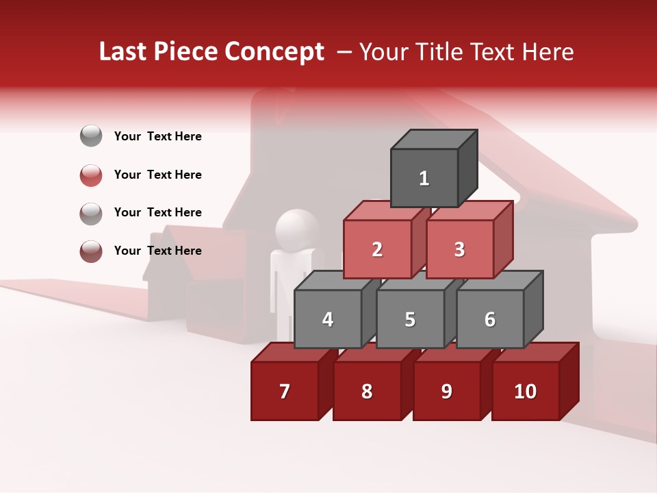 Conceptual Home Equipment PowerPoint Template