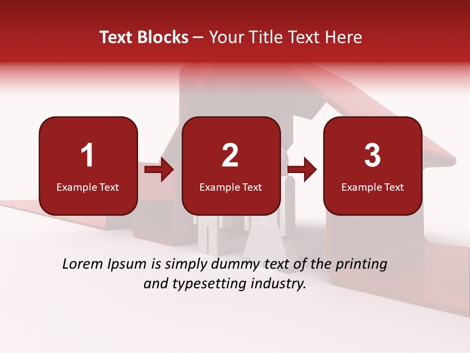 Conceptual Home Equipment PowerPoint Template