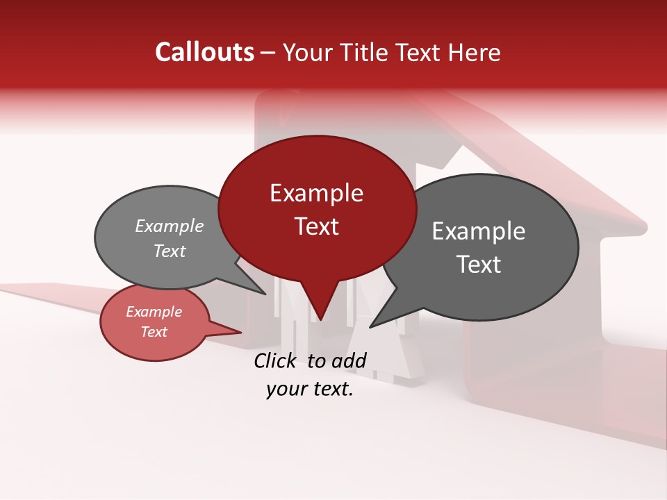 Conceptual Home Equipment PowerPoint Template