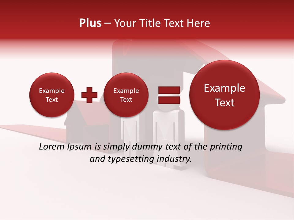 Conceptual Home Equipment PowerPoint Template