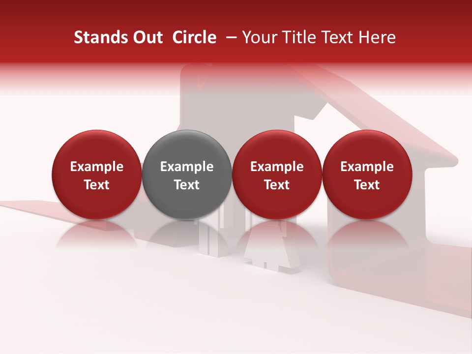 Conceptual Home Equipment PowerPoint Template