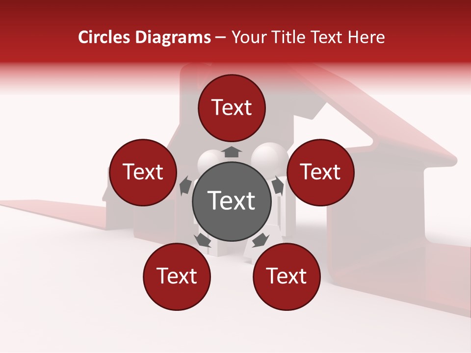 Conceptual Home Equipment PowerPoint Template
