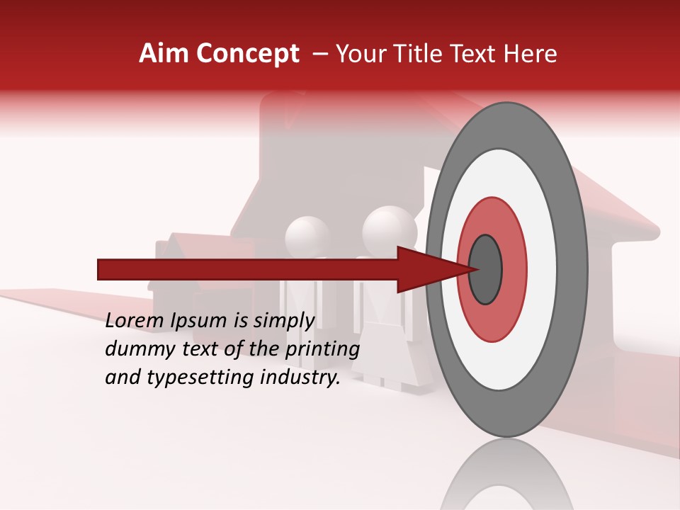 Conceptual Home Equipment PowerPoint Template
