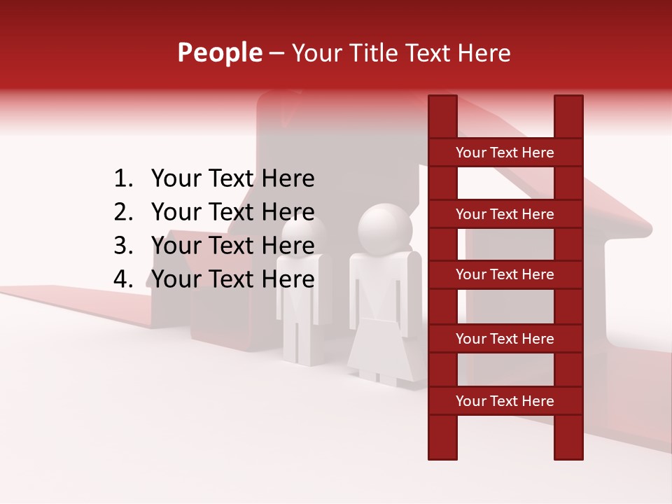 Conceptual Home Equipment PowerPoint Template
