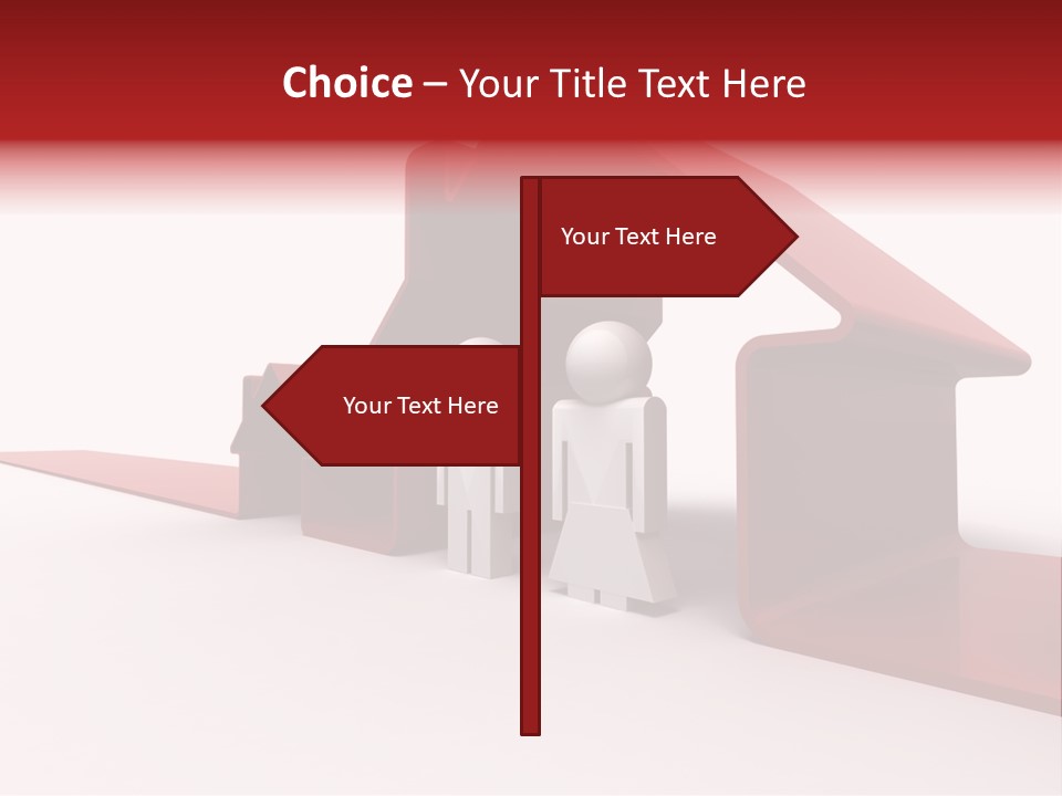 Conceptual Home Equipment PowerPoint Template