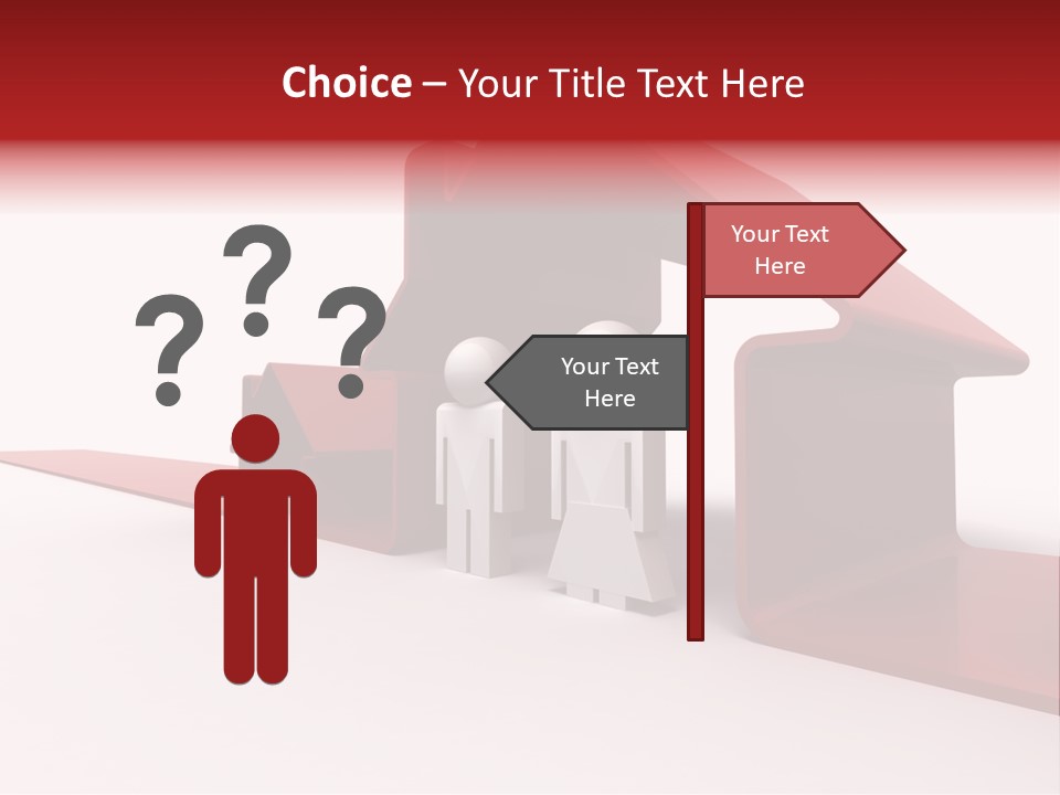 Conceptual Home Equipment PowerPoint Template