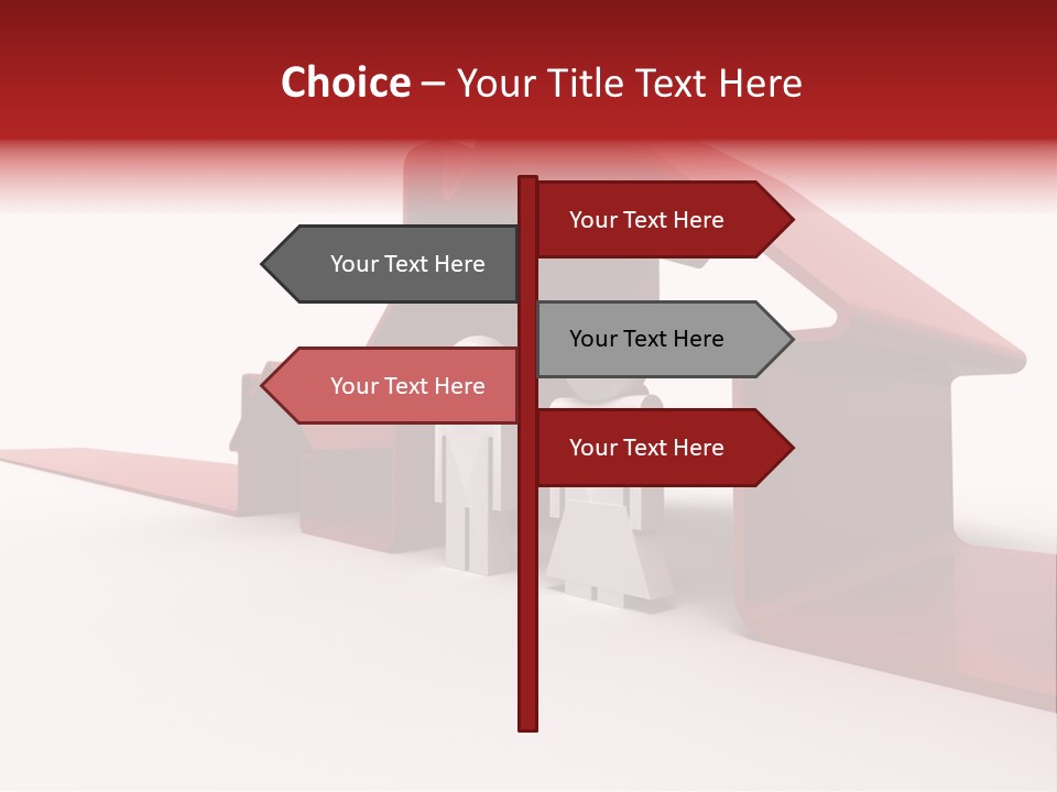 Conceptual Home Equipment PowerPoint Template