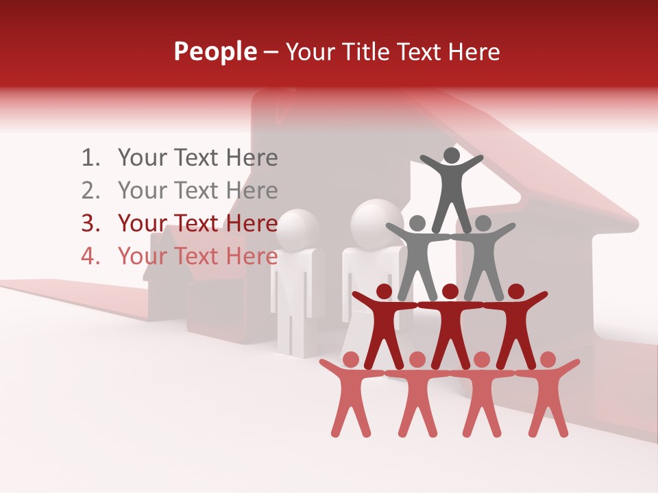 Conceptual Home Equipment PowerPoint Template