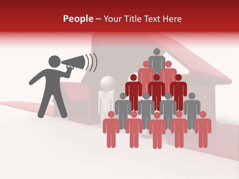 Conceptual Home Equipment PowerPoint Template