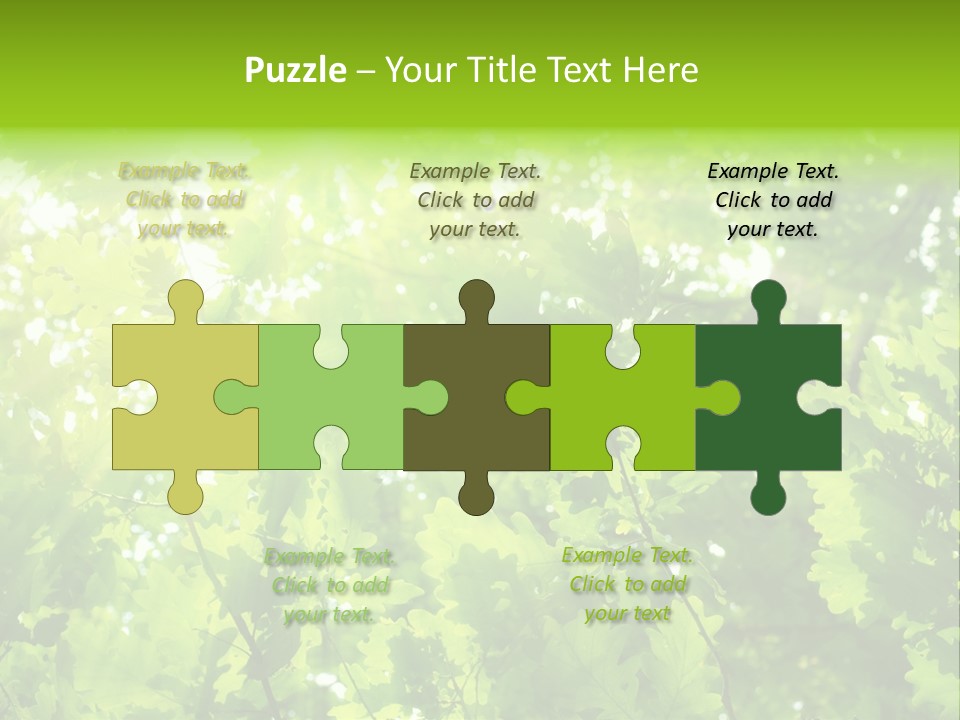 Season Growth Branch PowerPoint Template