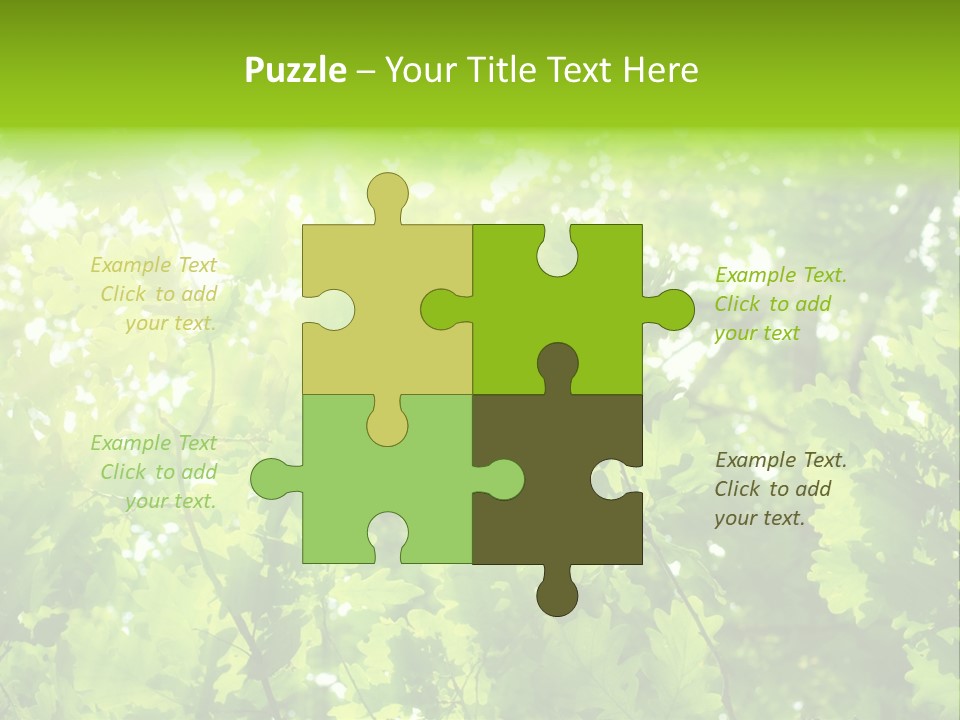 Season Growth Branch PowerPoint Template