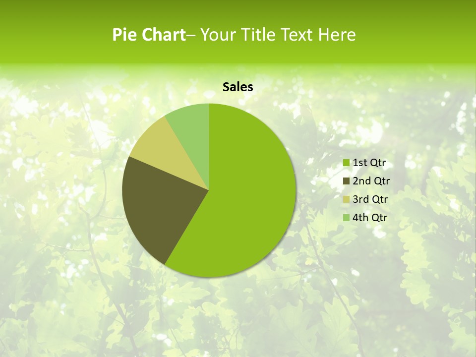 Season Growth Branch PowerPoint Template