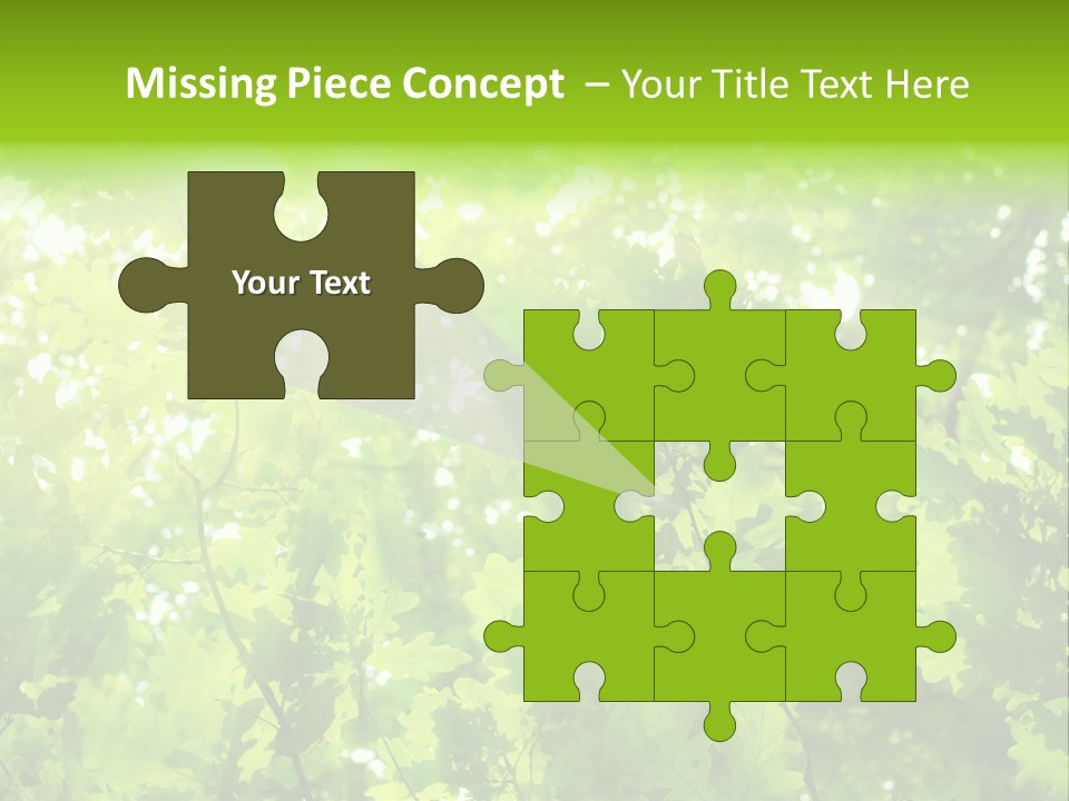 Season Growth Branch PowerPoint Template