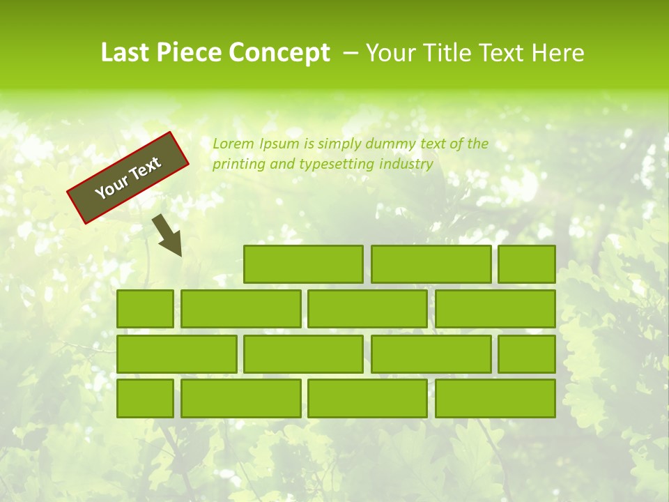 Season Growth Branch PowerPoint Template