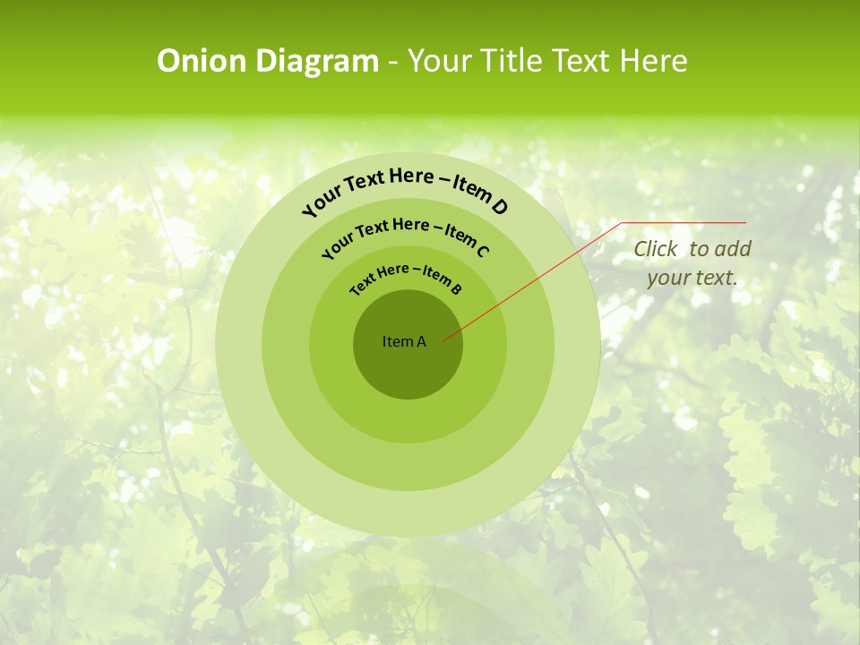 Season Growth Branch PowerPoint Template