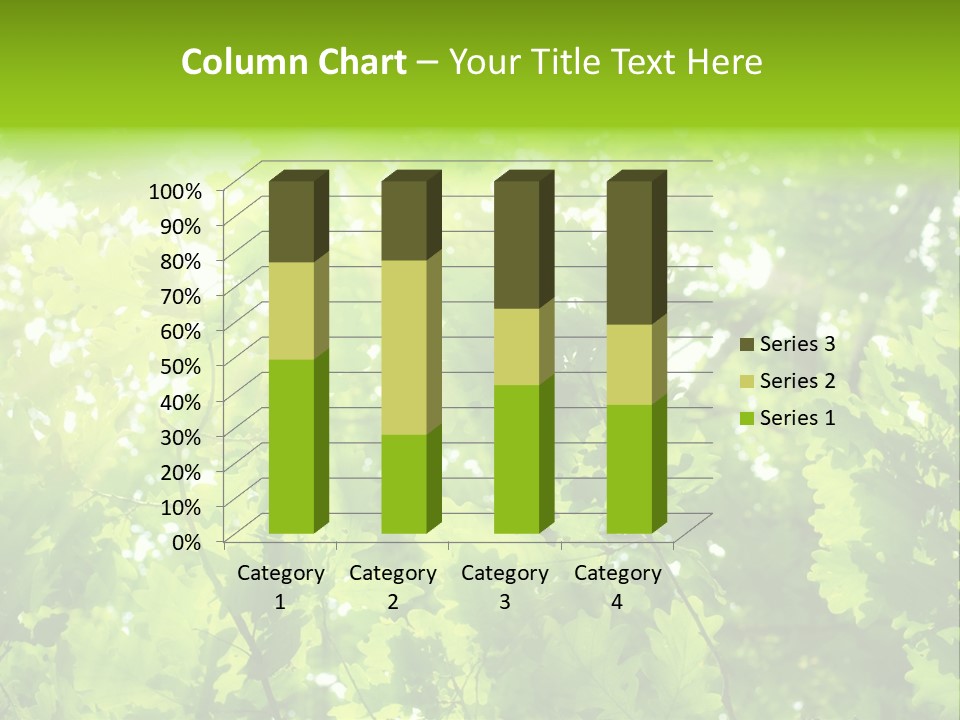 Season Growth Branch PowerPoint Template